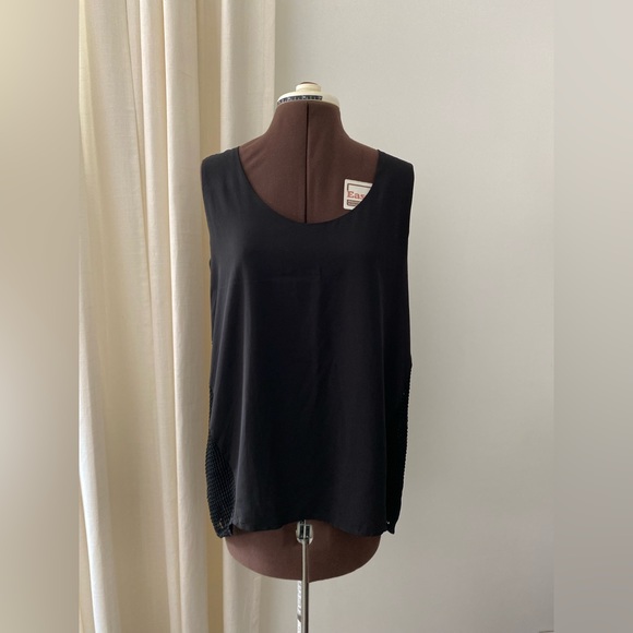 Women’s vintage Dalia Collection sleeveless blouse - Picture 2 of 15